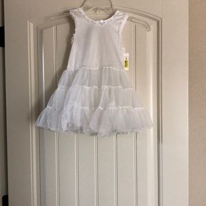 2T/3T girls dress slip